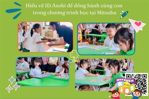 Hiểu về ID Asobi để đồng hành cùng con trong chương trình học tại Mitsuba